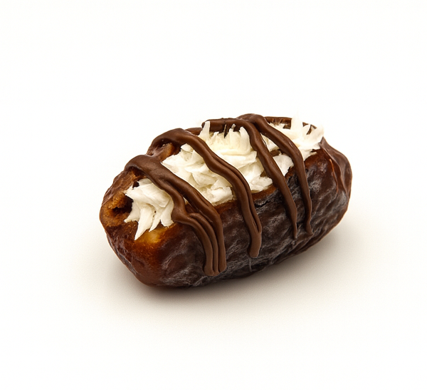 Majdool dates stuffed Drizzled with Chocolate