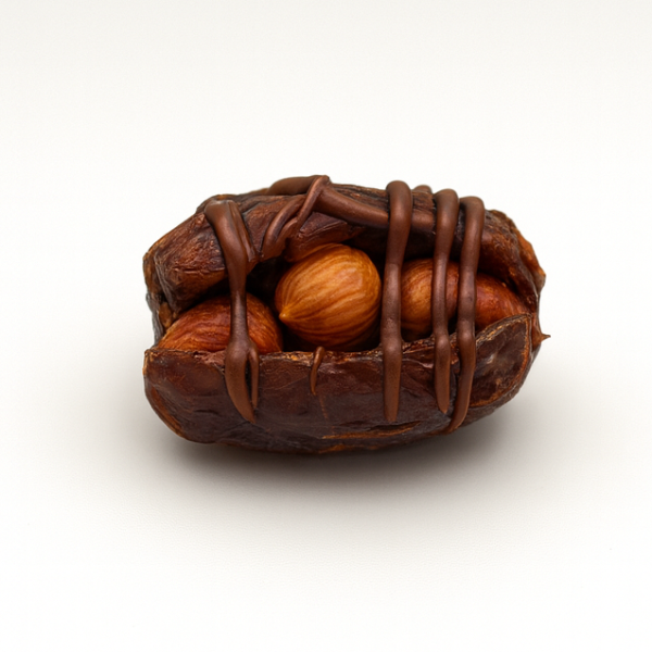Majdool dates stuffed Drizzled with Chocolate