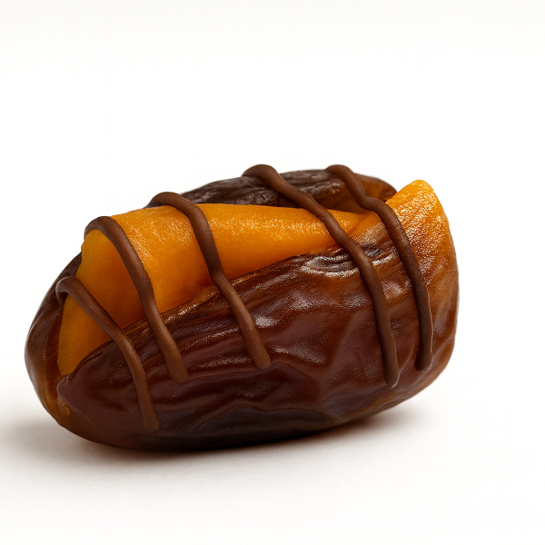 Majdool dates stuffed Drizzled with Chocolate