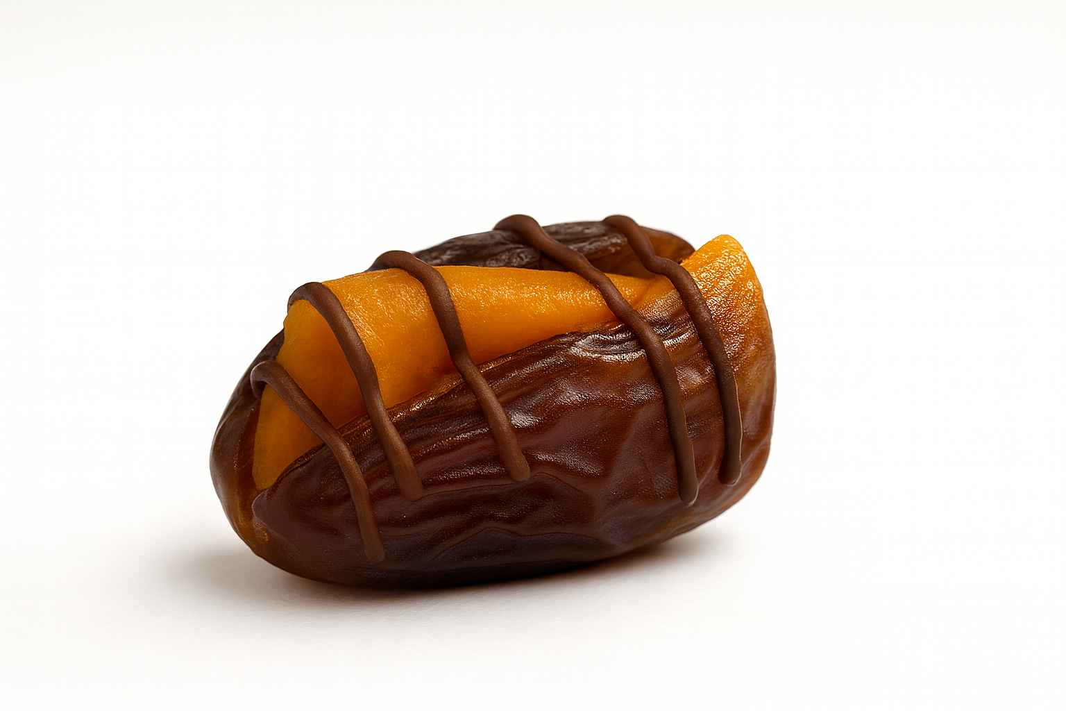 Majdool dates stuffed Drizzled with Chocolate