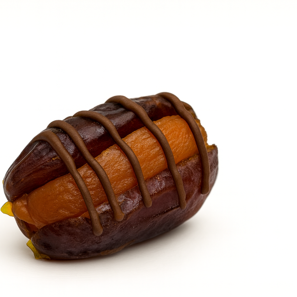 Majdool dates stuffed Drizzled with Chocolate